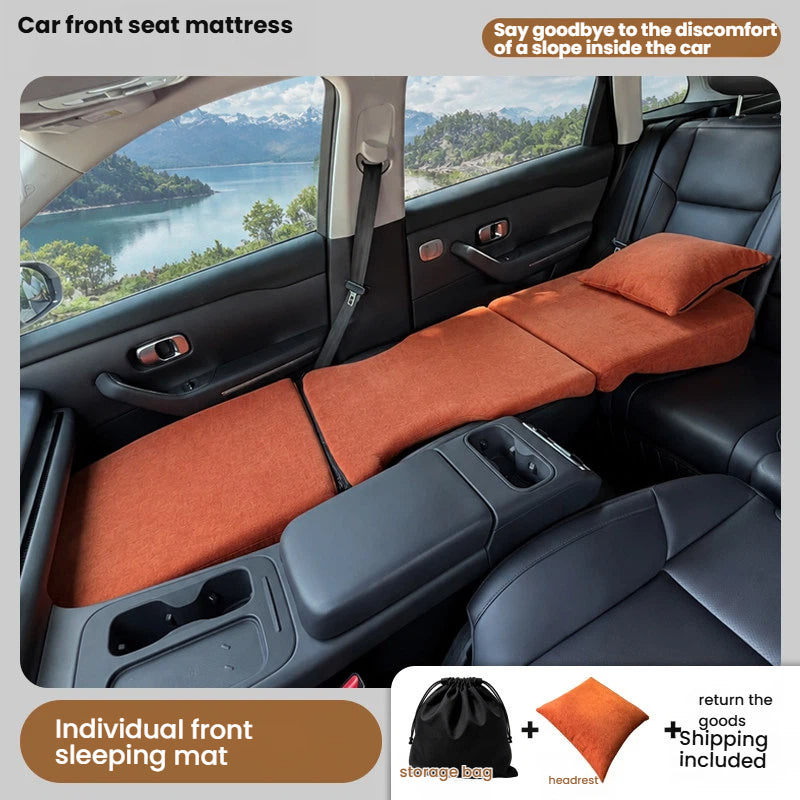 Foldable Car Sleeping Mattress for Leapmotor C11 C10 D19 B10 SUV Travel Camping Bed Pad Comfortable Portable Car Mattress