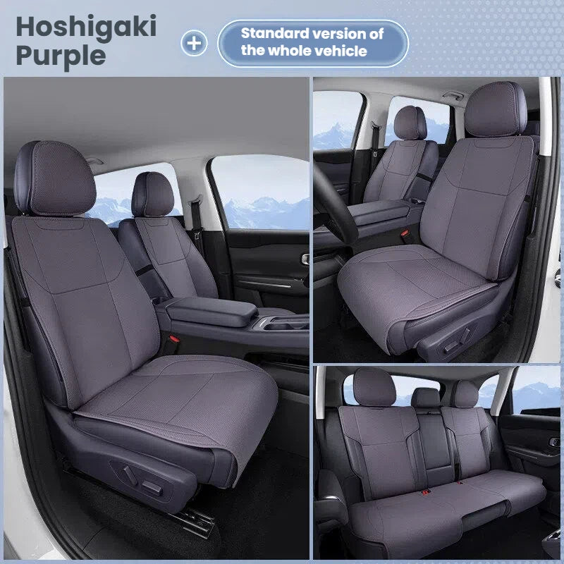 Coprisedili Premium a Copertura Totale per Leapmotor C10 2026 2027 Protezione Sedili Auto per Tutte le Stagioni Accessori Interni