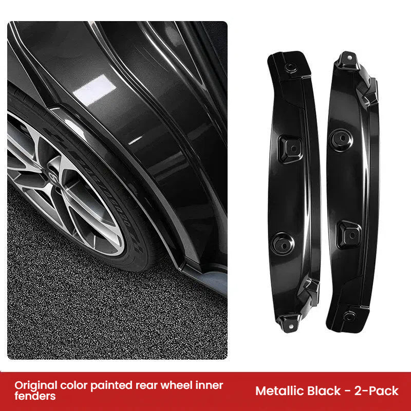 Parafanghi posteriori per Leapmotor C10 C16, rivestimento parafango interno, paraspruzzi, parafango per la riduzione del rumore, accessori per la modifica dell'auto
