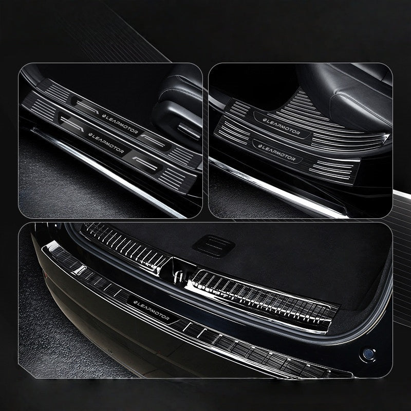 Stainless Steel Door Sill Protector for Leapmotor A10/B01/B10/D19/D99/C10/C11/C16/T03
