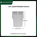 Car Air Mattress for Leapmotor A10 B10 C10 Rear Seat Travel Sleeping Pad Portable SUV Camping Bed