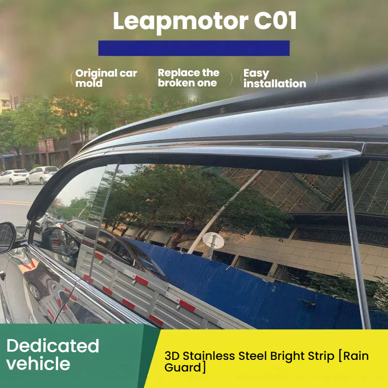 Car Window Rain Guards for Leapmotor C10  A10 B10 C16 Lafa5