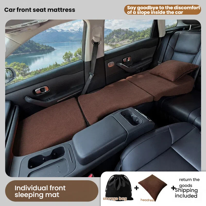 Foldable Car Sleeping Mattress for Leapmotor C11 C10 D19 B10 SUV Travel Camping Bed Pad Comfortable Portable Car Mattress
