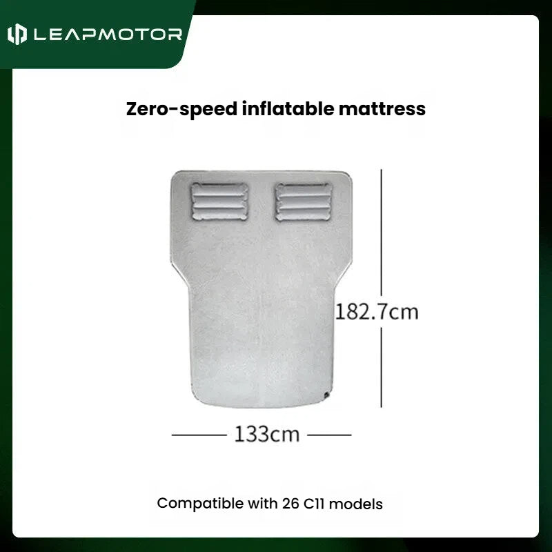 Car Air Mattress for Leapmotor A10 B10 C10 Rear Seat Travel Sleeping Pad Portable SUV Camping Bed