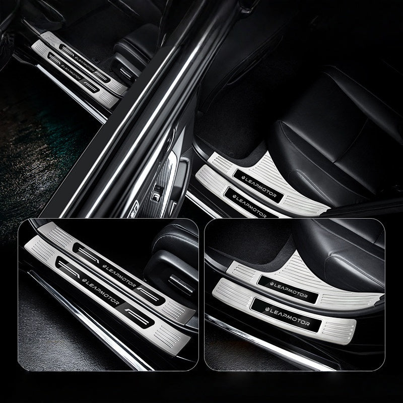 Stainless Steel Door Sill Protector for Leapmotor A10/B01/B10/D19/D99/C10/C11/C16/T03