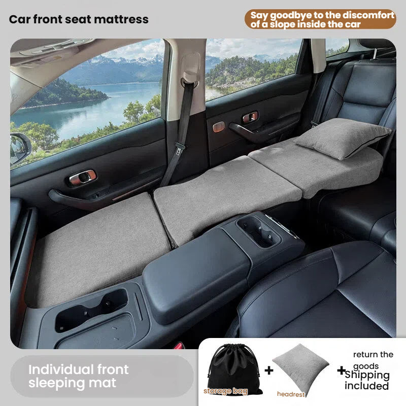 Foldable Car Sleeping Mattress for Leapmotor C11 C10 D19 B10 SUV Travel Camping Bed Pad Comfortable Portable Car Mattress