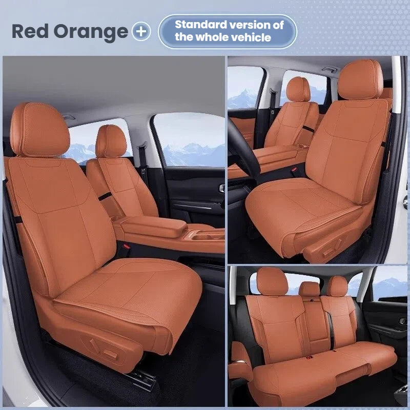 Coprisedili Premium a Copertura Totale per Leapmotor C10 2026 2027 Protezione Sedili Auto per Tutte le Stagioni Accessori Interni