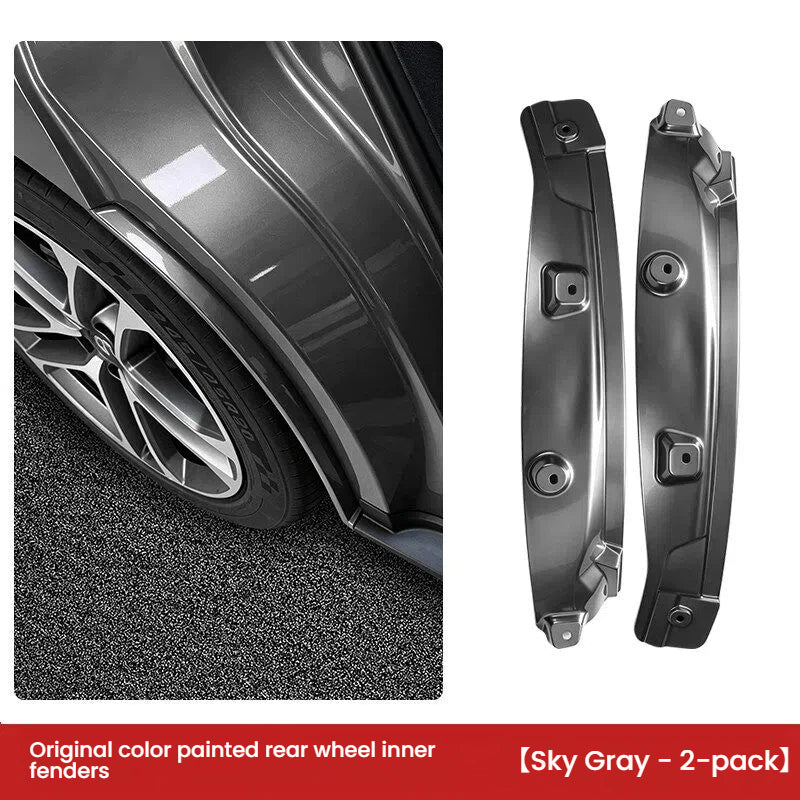 Parafanghi posteriori per Leapmotor C10 C16, rivestimento parafango interno, paraspruzzi, parafango per la riduzione del rumore, accessori per la modifica dell'auto