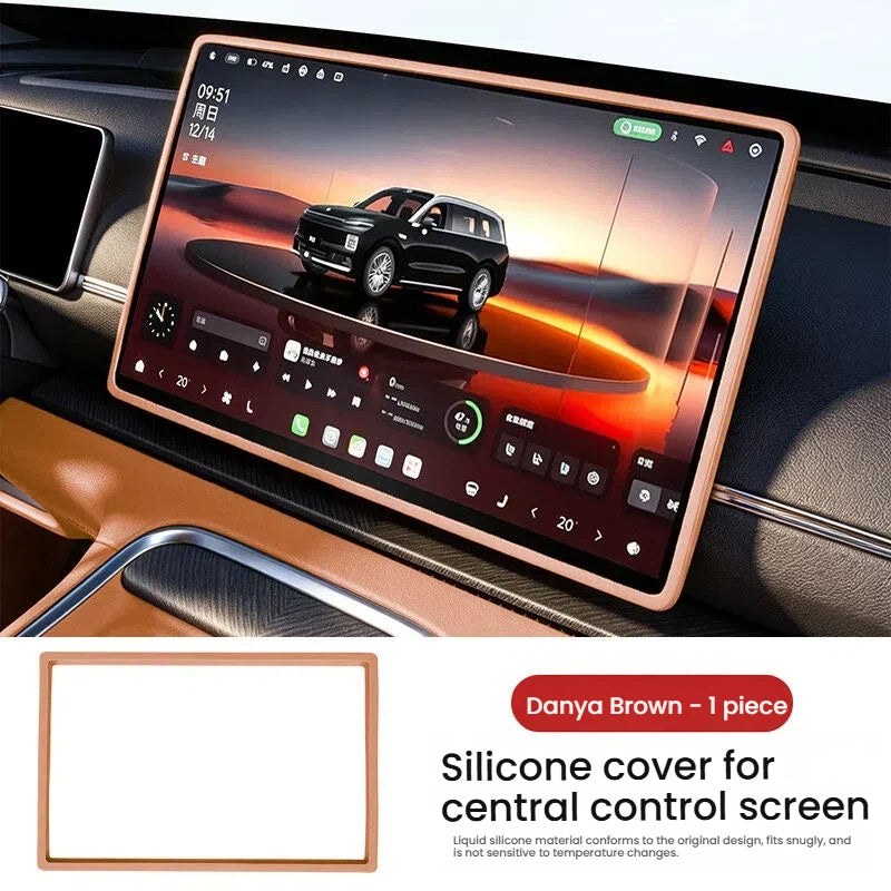 Copertura Protettiva per Schermo in Silicone della Console Centrale per Leapmotor C10 C16 D19 D99