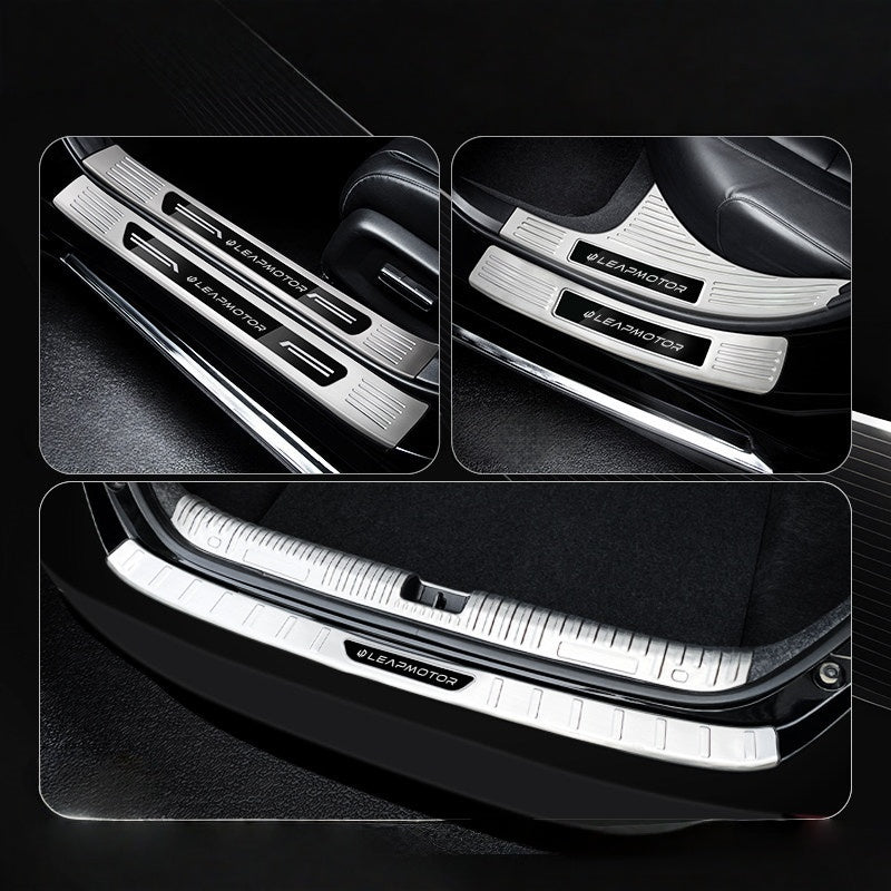 Stainless Steel Door Sill Protector for Leapmotor A10/B01/B10/D19/D99/C10/C11/C16/T03