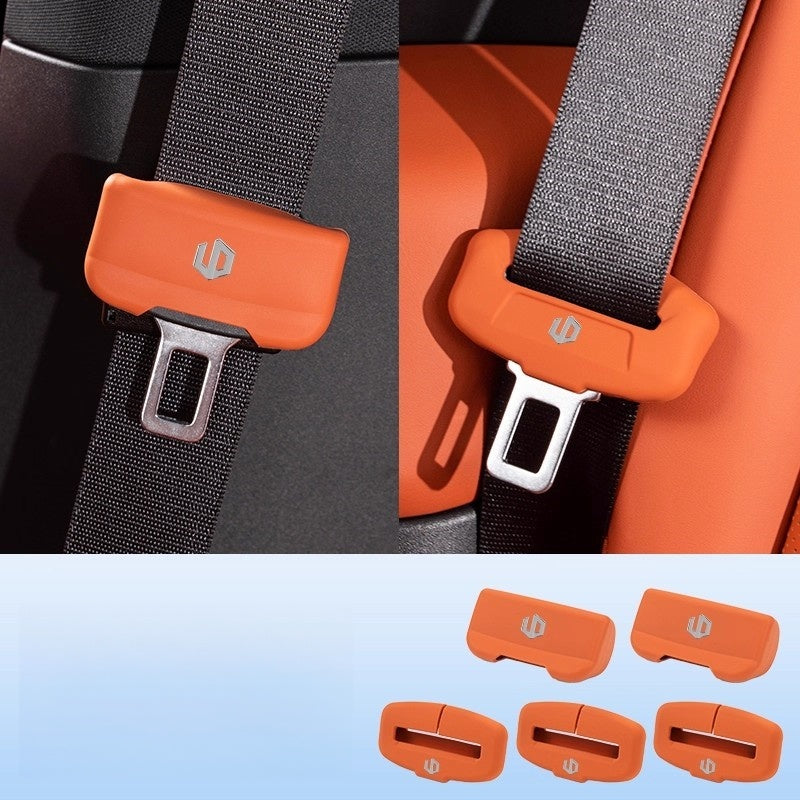 Seat Belt Buckle Protective Cover for Leapmotor B05X/C10/C01/B10/B01/T03