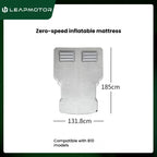 Car Air Mattress for Leapmotor A10 B10 C10 Rear Seat Travel Sleeping Pad Portable SUV Camping Bed