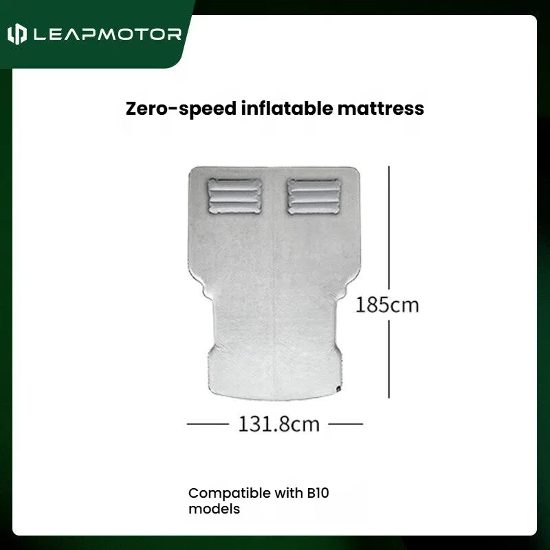 Car Air Mattress for Leapmotor A10 B10 C10 Rear Seat Travel Sleeping Pad Portable SUV Camping Bed