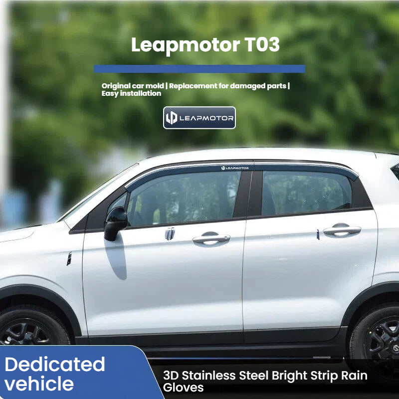 Car Window Rain Guards for Leapmotor C10  A10 B10 C16 Lafa5