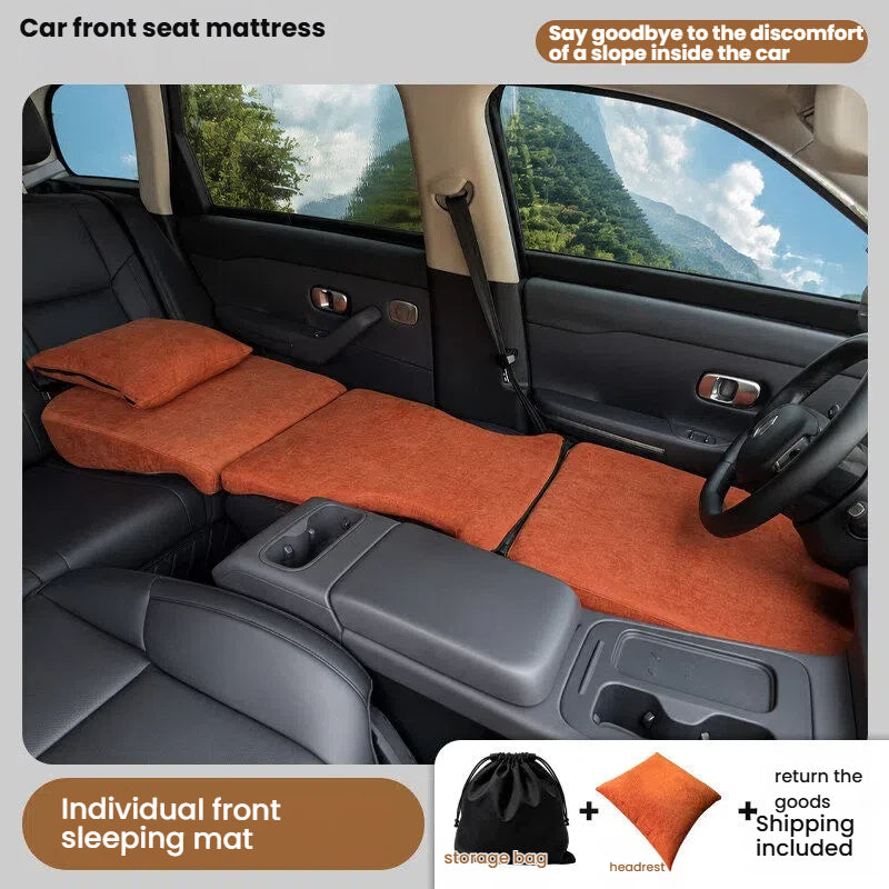 Foldable Car Sleeping Mattress for Leapmotor C11 C10 D19 B10 SUV Travel Camping Bed Pad Comfortable Portable Car Mattress