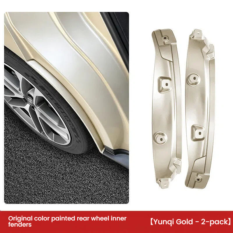 Parafanghi posteriori per Leapmotor C10 C16, rivestimento parafango interno, paraspruzzi, parafango per la riduzione del rumore, accessori per la modifica dell'auto