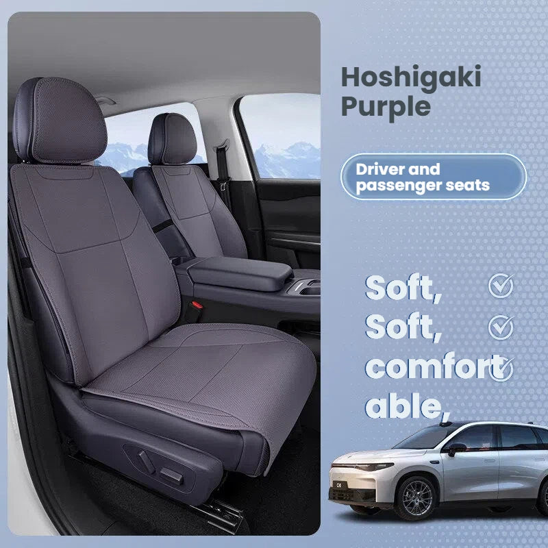 Coprisedili Premium a Copertura Totale per Leapmotor C10 2026 2027 Protezione Sedili Auto per Tutte le Stagioni Accessori Interni