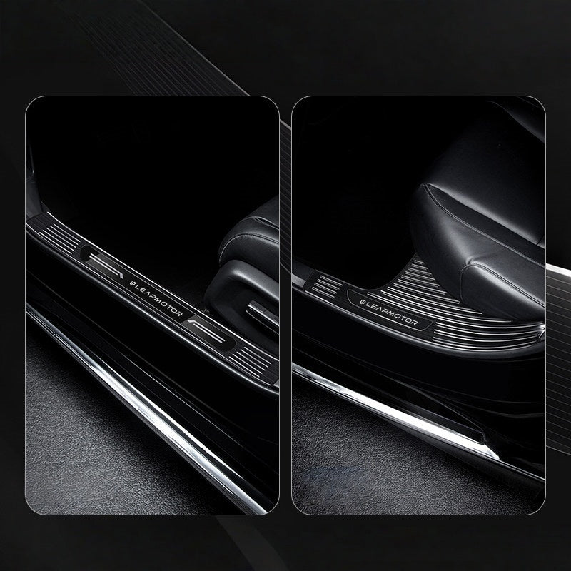 Stainless Steel Door Sill Protector for Leapmotor A10/B01/B10/D19/D99/C10/C11/C16/T03