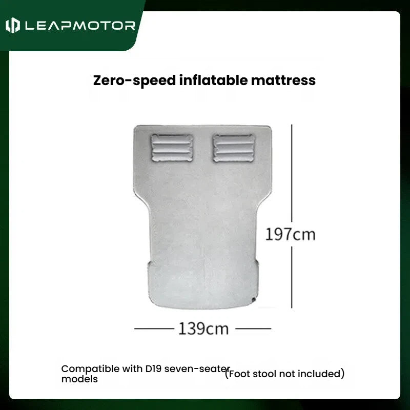 Car Air Mattress for Leapmotor A10 B10 C10 Rear Seat Travel Sleeping Pad Portable SUV Camping Bed