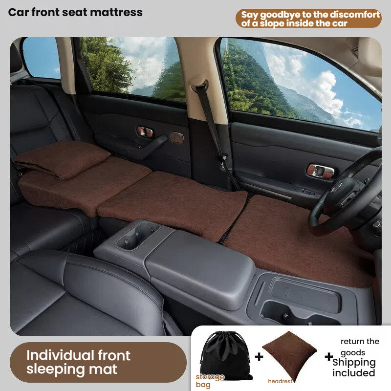 Foldable Car Sleeping Mattress for Leapmotor C11 C10 D19 B10 SUV Travel Camping Bed Pad Comfortable Portable Car Mattress