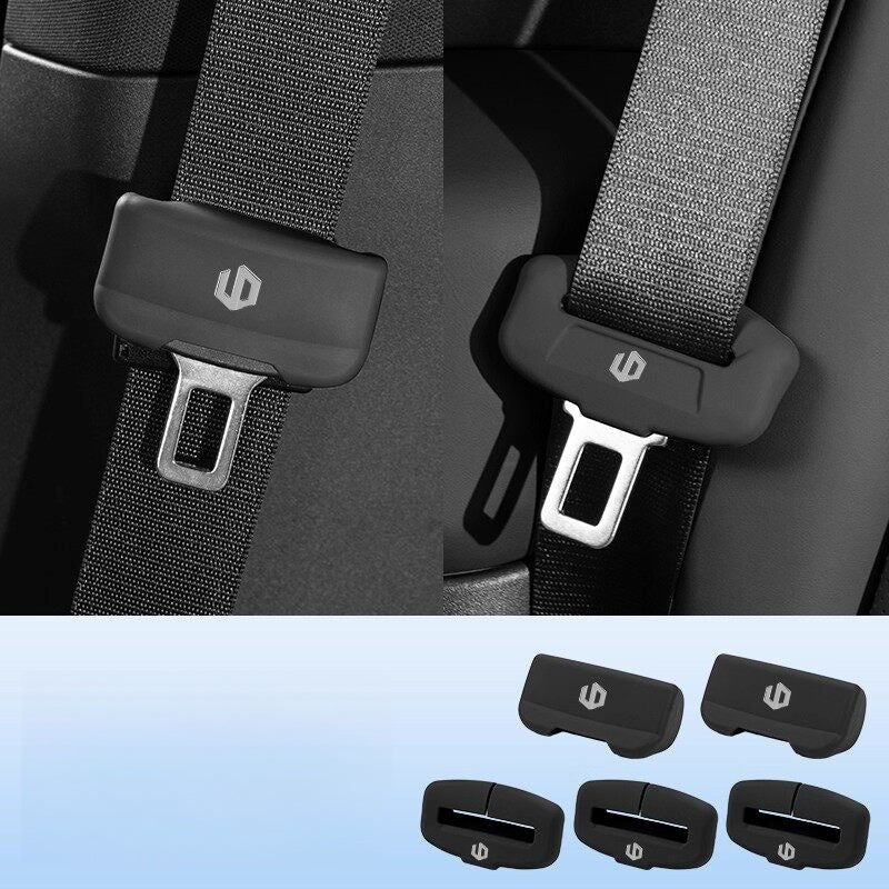 Seat Belt Buckle Protective Cover for Leapmotor B05X/C10/C01/B10/B01/T03
