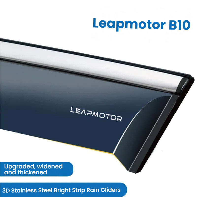 Car Window Rain Guards for Leapmotor C10  A10 B10 C16 Lafa5