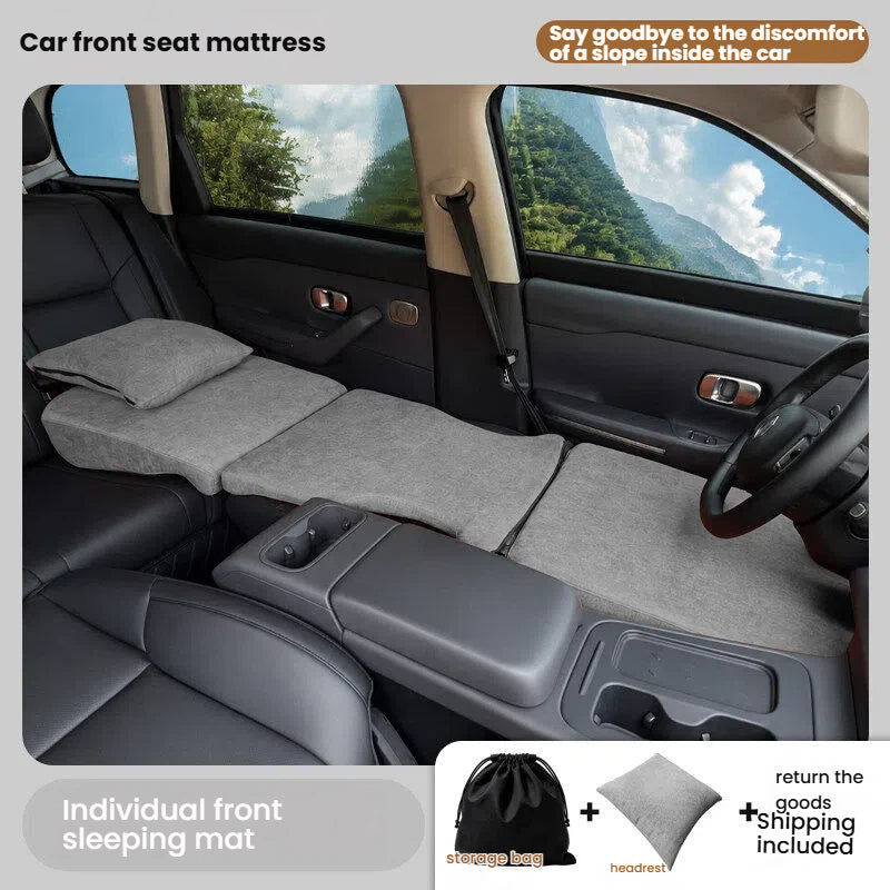 Foldable Car Sleeping Mattress for Leapmotor C11 C10 D19 B10 SUV Travel Camping Bed Pad Comfortable Portable Car Mattress