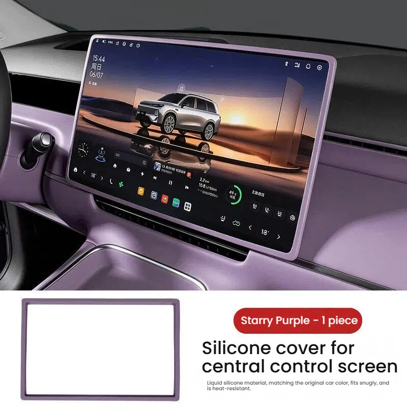 Copertura Protettiva per Schermo in Silicone della Console Centrale per Leapmotor C10 C16 D19 D99