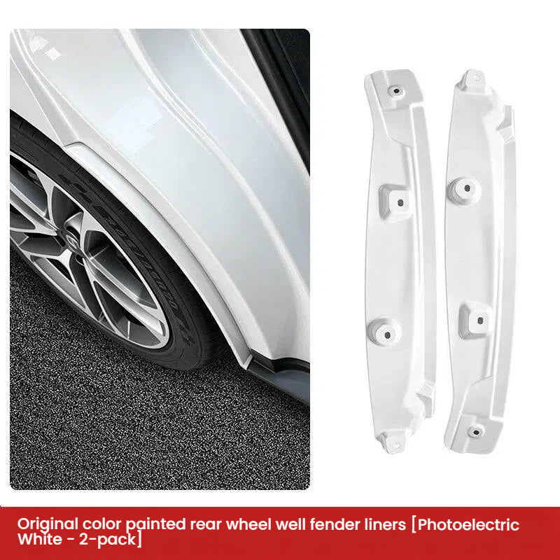 Parafanghi posteriori per Leapmotor C10 C16, rivestimento parafango interno, paraspruzzi, parafango per la riduzione del rumore, accessori per la modifica dell'auto