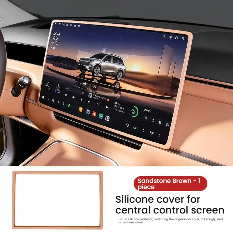 Copertura Protettiva per Schermo in Silicone della Console Centrale per Leapmotor C10 C16 D19 D99