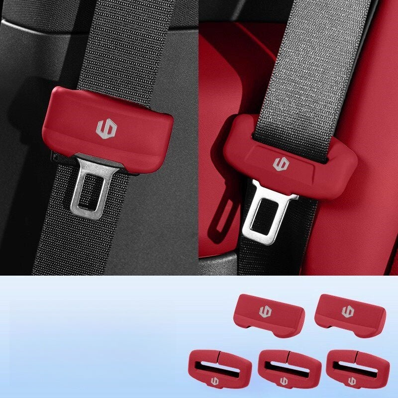 Seat Belt Buckle Protective Cover for Leapmotor B05X/C10/C01/B10/B01/T03