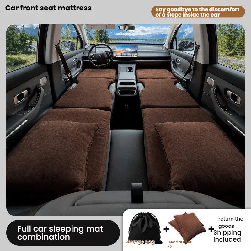 Foldable Car Sleeping Mattress for Leapmotor C11 C10 D19 B10 SUV Travel Camping Bed Pad Comfortable Portable Car Mattress