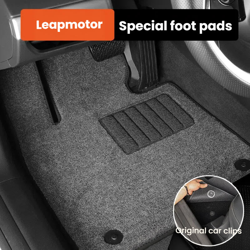 Car Floor Mats for Leapmotor B10 T03 C10 D19 A10 Lafa5