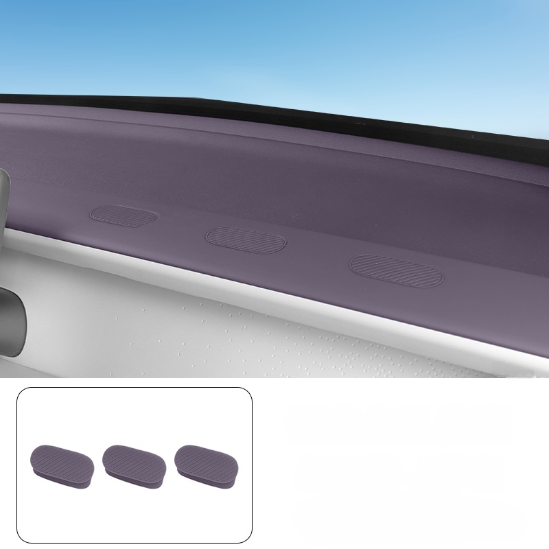 Dashboard Pegboard Hole Plug Set for Leapmotor B10/B01
