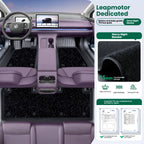Tappetini auto TPE a copertura totale per Leapmotor C10 A10 B10 B01 C16 C11 Lafa5, su misura, impermeabili, accessori interni