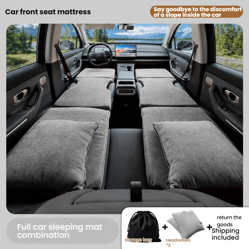 Foldable Car Sleeping Mattress for Leapmotor C11 C10 D19 B10 SUV Travel Camping Bed Pad Comfortable Portable Car Mattress