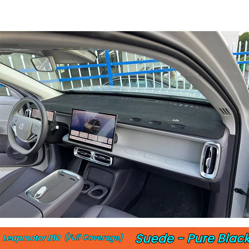 Copertura parasole per cruscotto Leapmotor B10 Tappetino cruscotto in pelle a copertura totale Protezione UV Isolamento termico Accessorio per interni auto