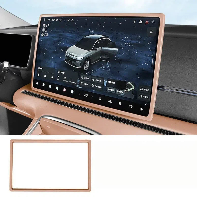 Copertura Protettiva per Schermo in Silicone della Console Centrale per Leapmotor C10 C16 D19 D99