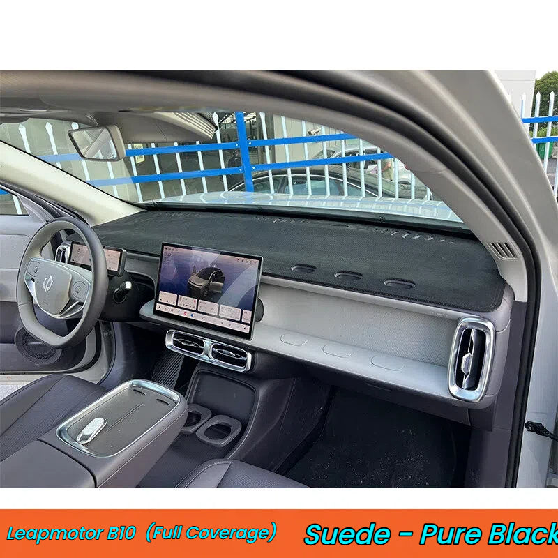 Copertura parasole per cruscotto Leapmotor B10 Tappetino cruscotto in pelle a copertura totale Protezione UV Isolamento termico Accessorio per interni auto