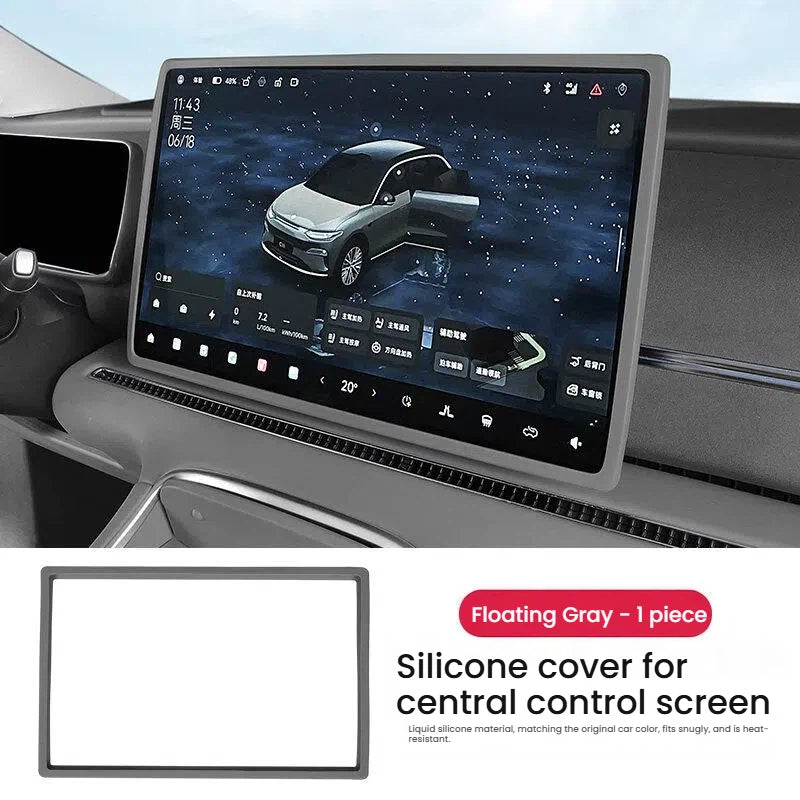 Copertura Protettiva per Schermo in Silicone della Console Centrale per Leapmotor C10 C16 D19 D99