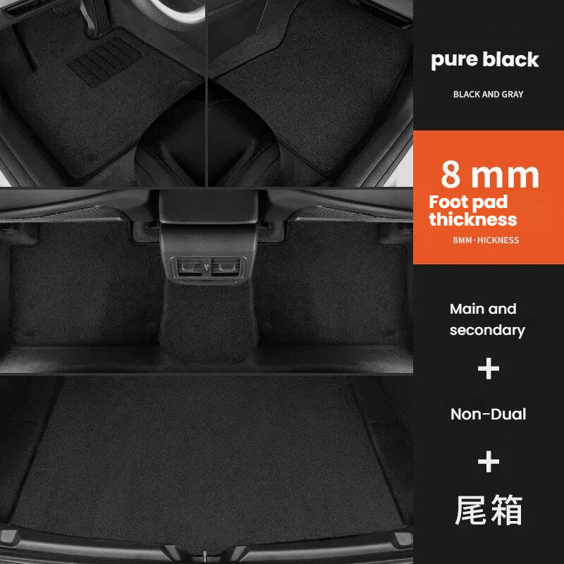 Car Floor Mats for Leapmotor B10 T03 C10 D19 A10 Lafa5