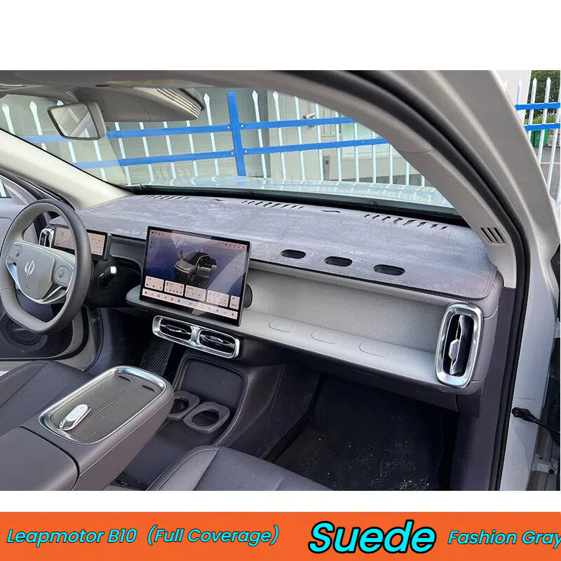 Copertura parasole per cruscotto Leapmotor B10 Tappetino cruscotto in pelle a copertura totale Protezione UV Isolamento termico Accessorio per interni auto