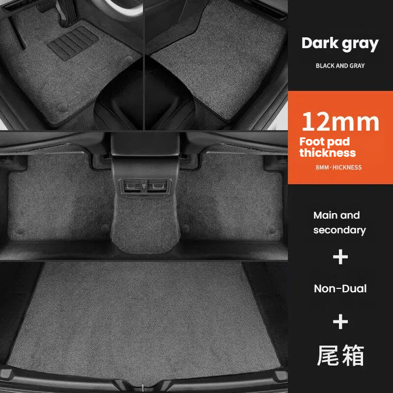 Car Floor Mats for Leapmotor B10 T03 C10 D19 A10 Lafa5