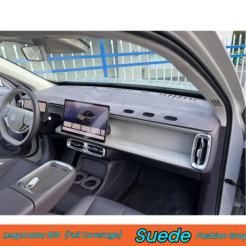 Copertura parasole per cruscotto Leapmotor B10 Tappetino cruscotto in pelle a copertura totale Protezione UV Isolamento termico Accessorio per interni auto