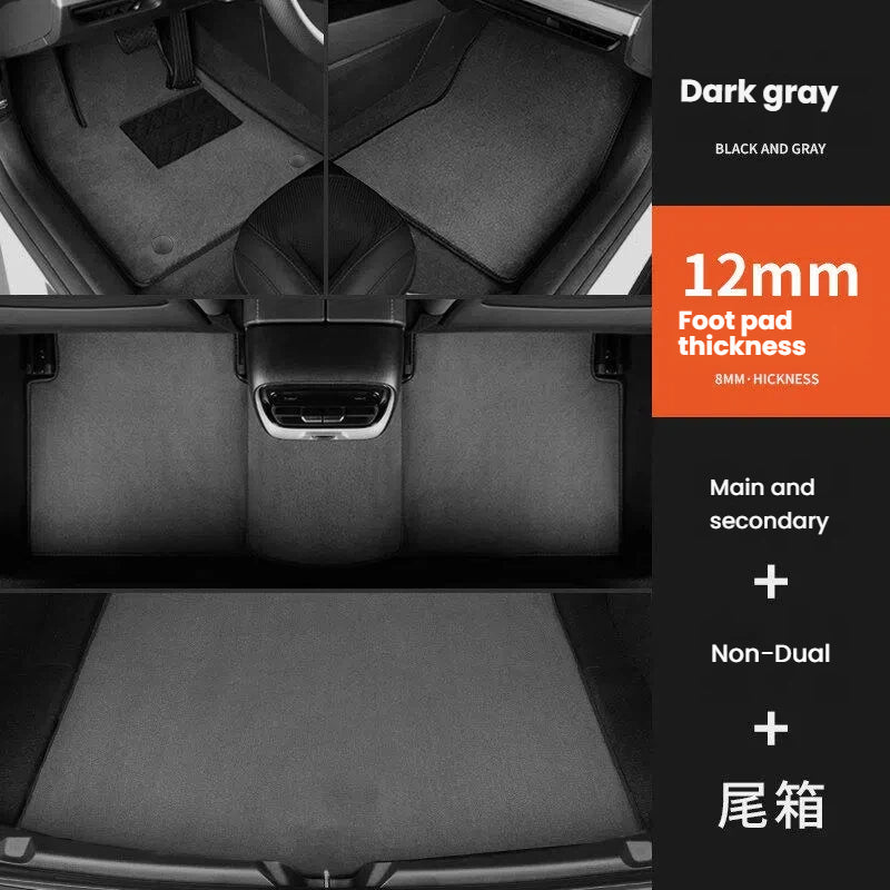 Car Floor Mats for Leapmotor B10 T03 C10 D19 A10 Lafa5