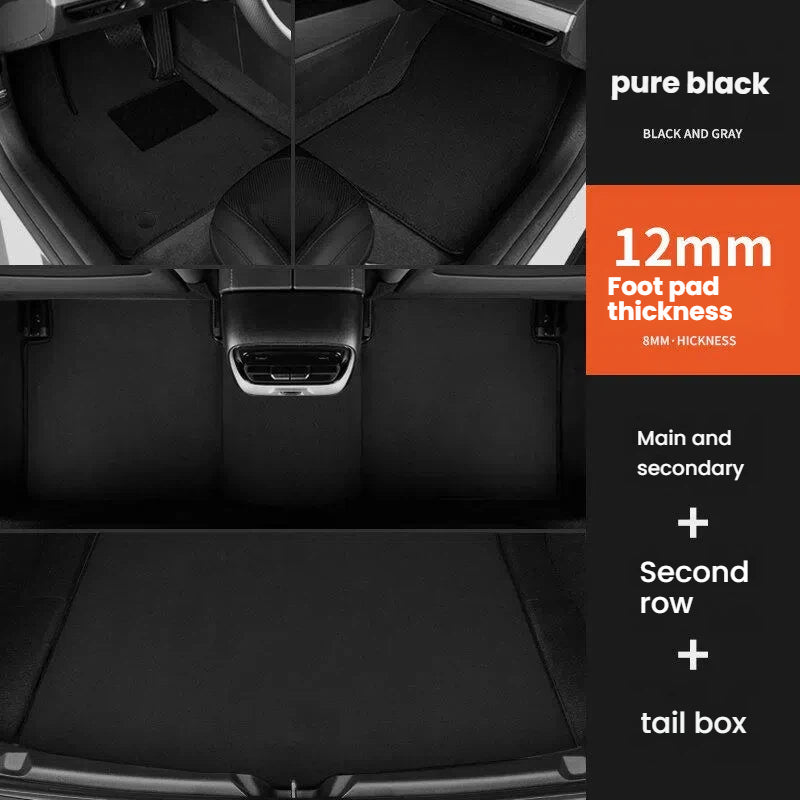 Car Floor Mats for Leapmotor B10 T03 C10 D19 A10 Lafa5
