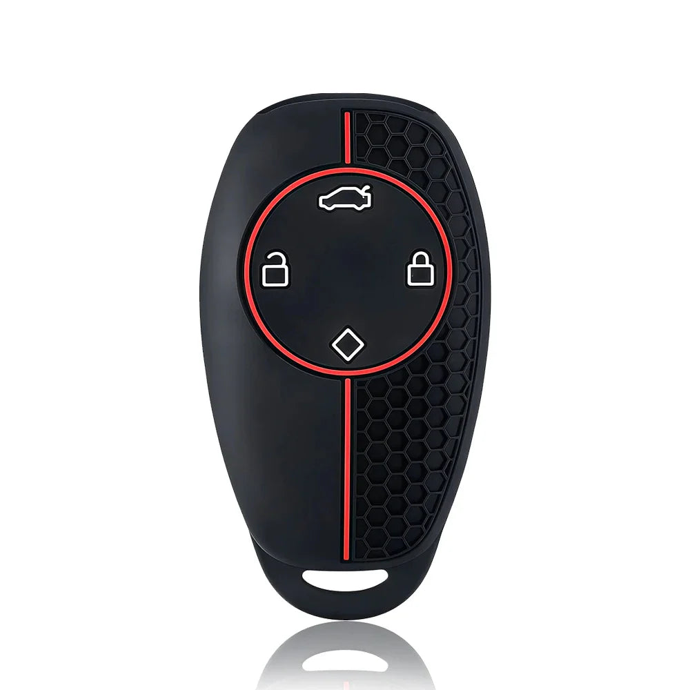 Silicone car key cover case shell holder for leapmotor t03 s01 c11 - EVUPUP