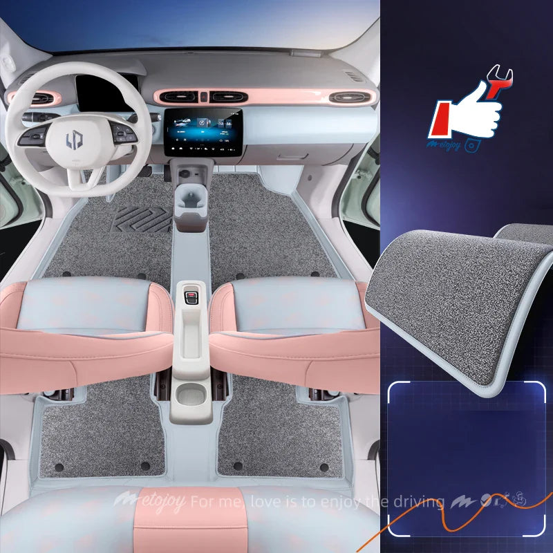 LHD Car Floor Mat For Leamotor T03