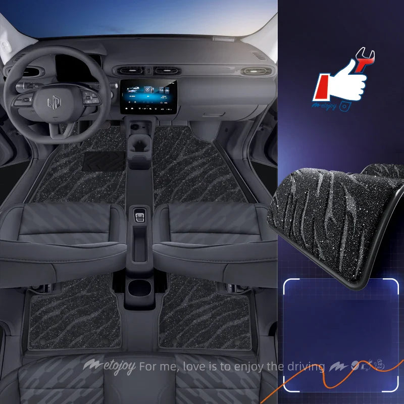 LHD Car Floor Mat For Leamotor T03
