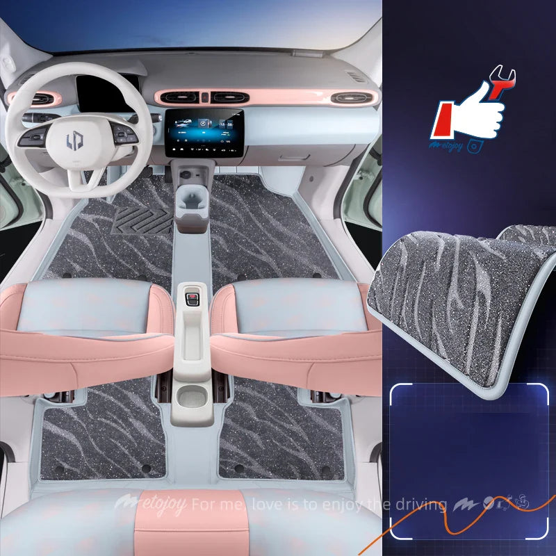 LHD Car Floor Mat For Leamotor T03